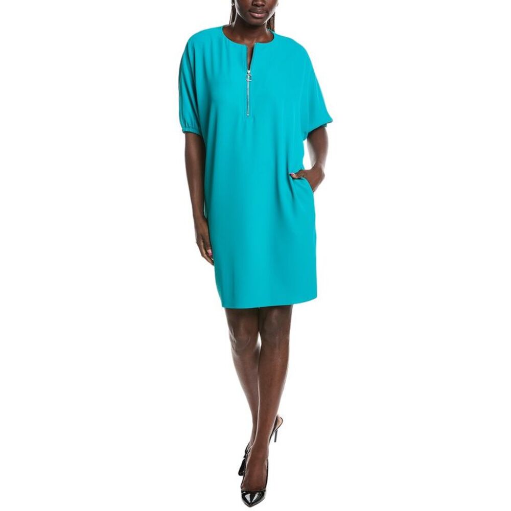 Joseph Ribkoff Womens  Mini Dress, Blue